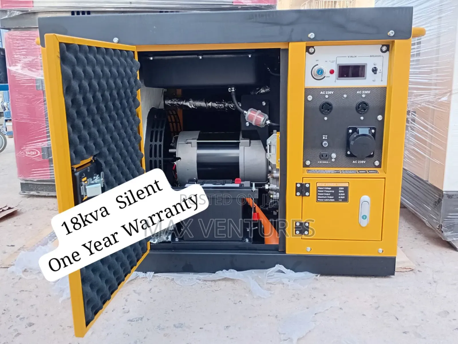 18kva Cruz Power 18kva Diesel Generator for Power Supply