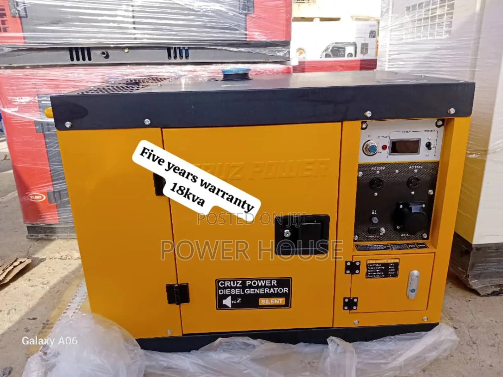 Exceed Power 18kva Diesel Generator