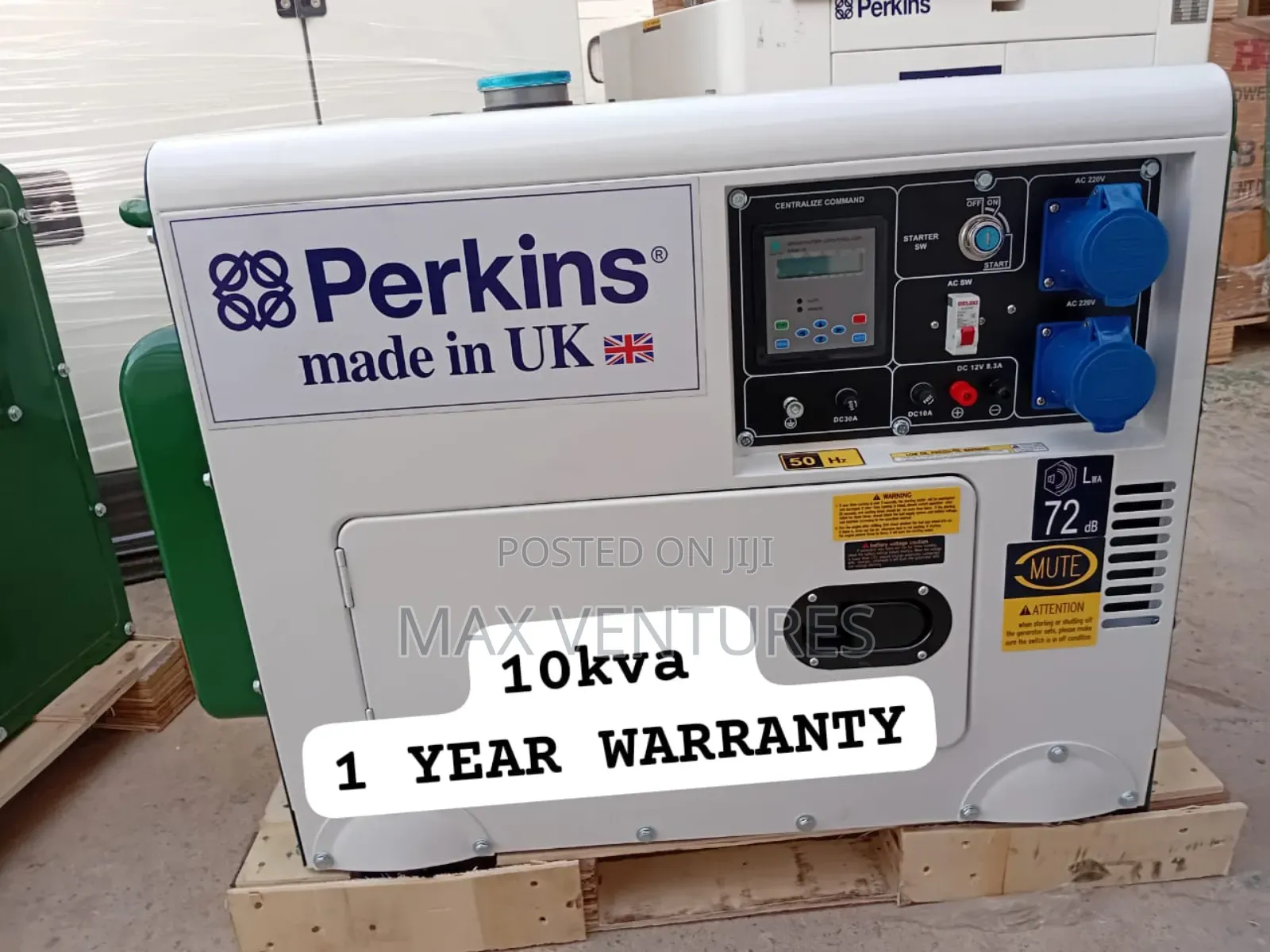 Perkins Newly Arrived 10kva Brand New Generator