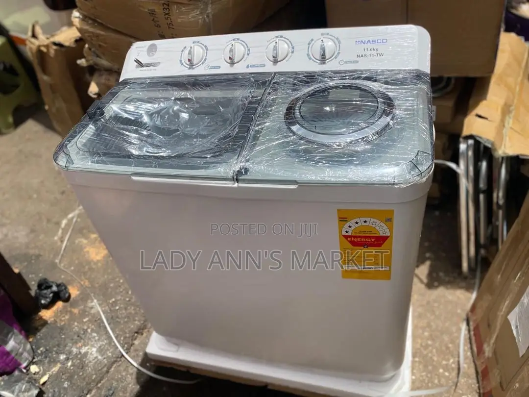Nasco Washing Machine Is 11kg