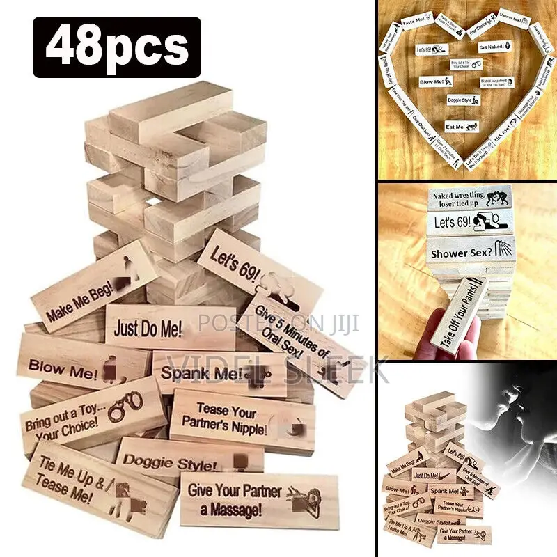 Adult Jenga