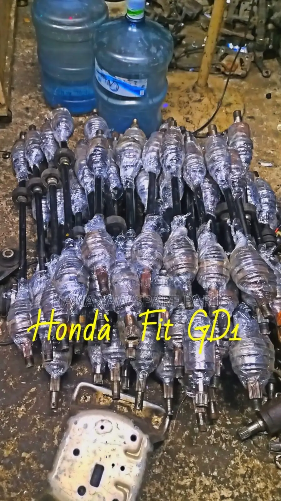 Honda Fit Shaft