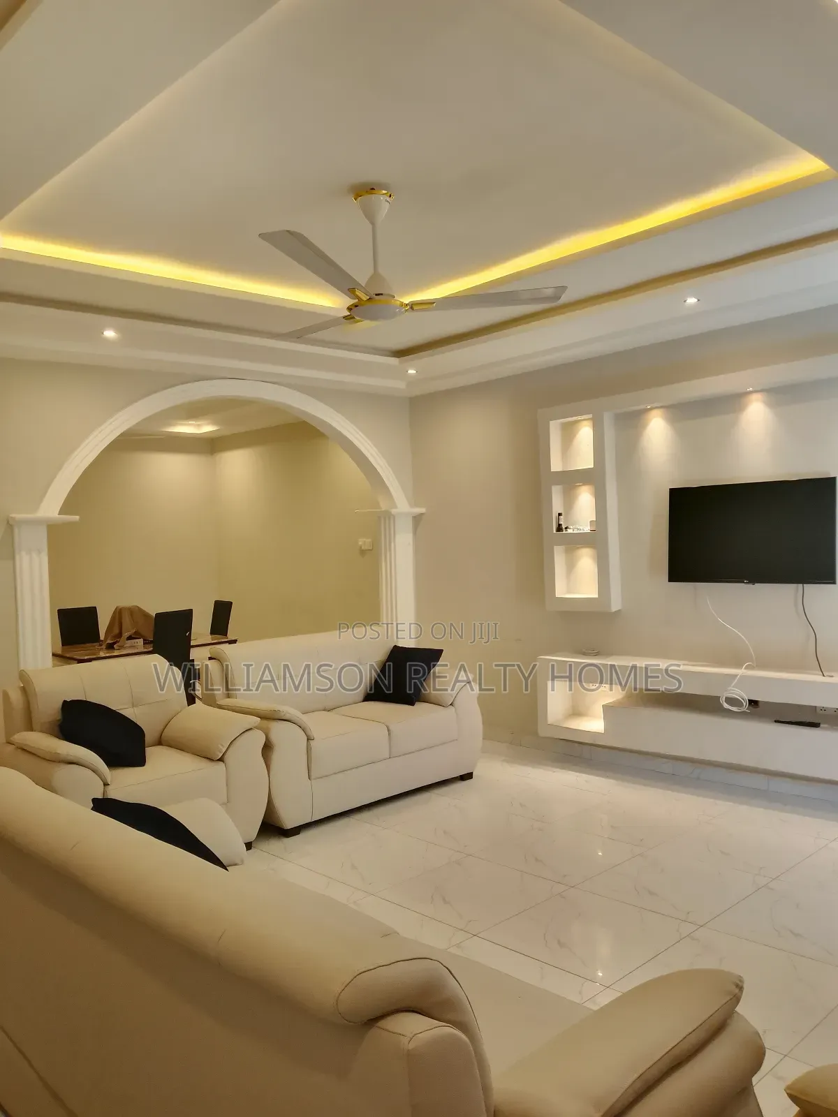 3bdrm House in Tempo Estate Area, Spintex for rent