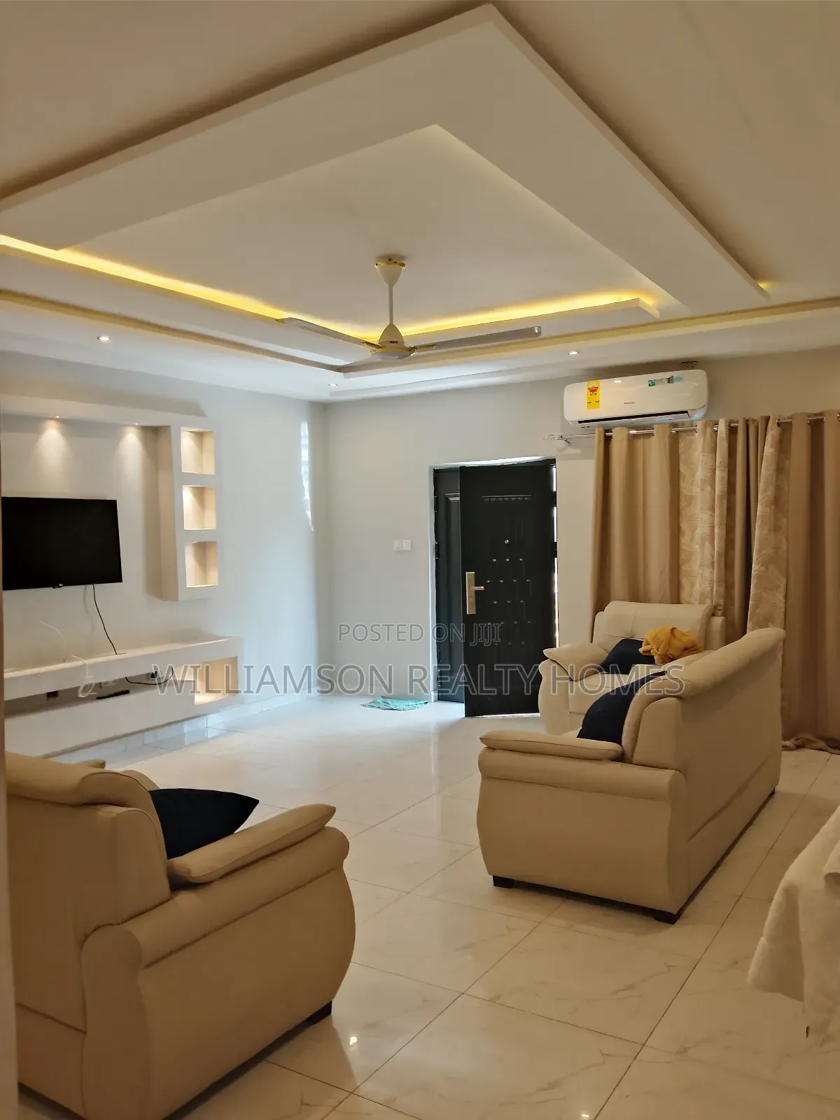 3bdrm House in Tempo Estate Area, Spintex for rent