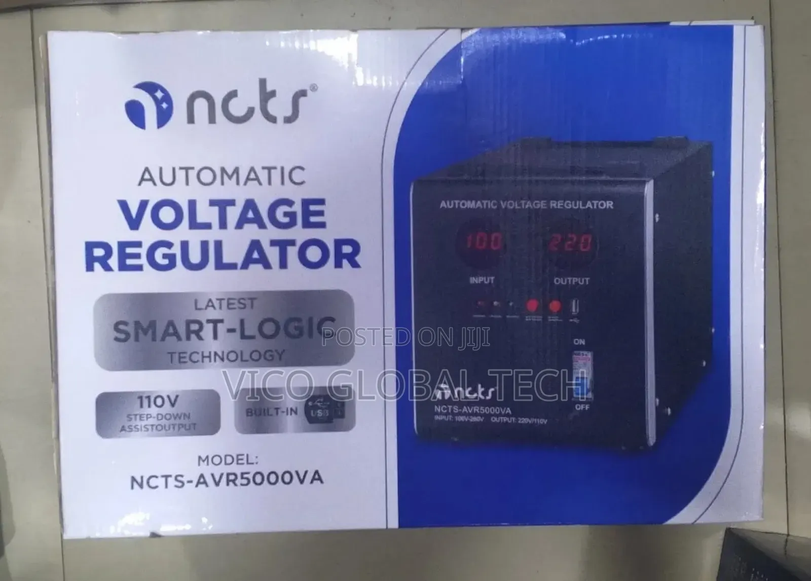 Ncts Avr5000va Automatic Voltage Regulator