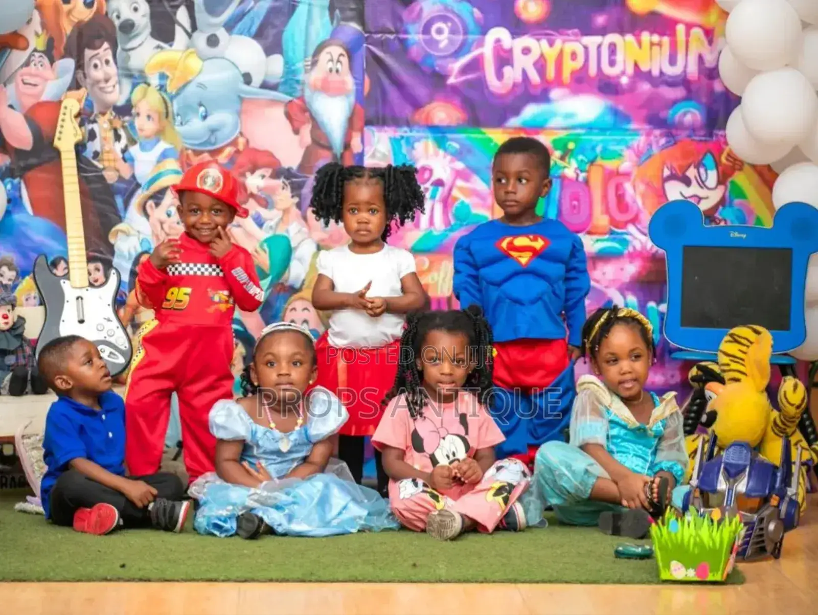 Costume Pop Ups