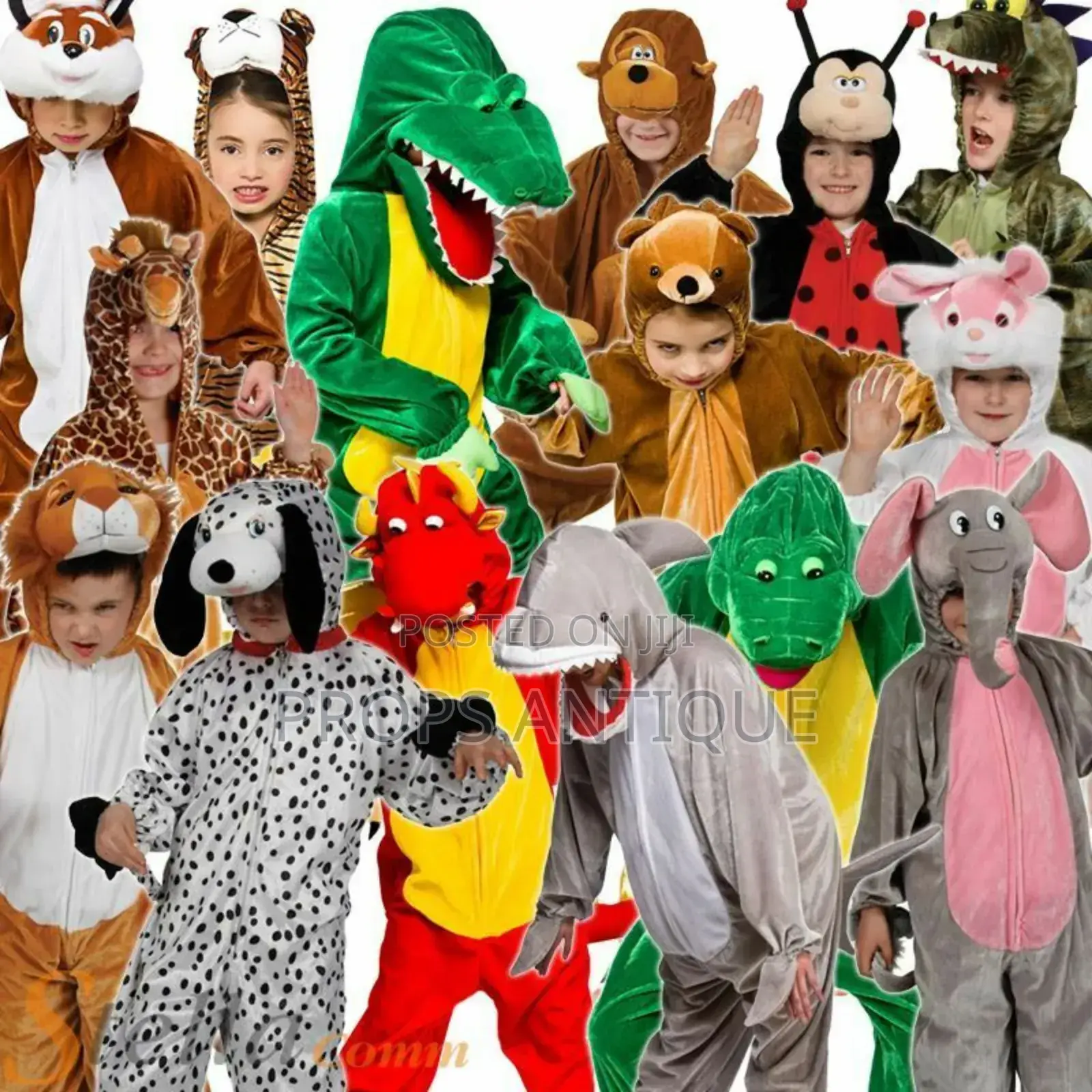 Animal Character Costumes
