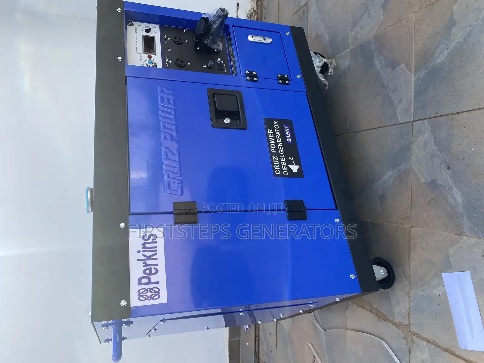 Embossed Original Perkins by Cruz Power Generator New 15kva