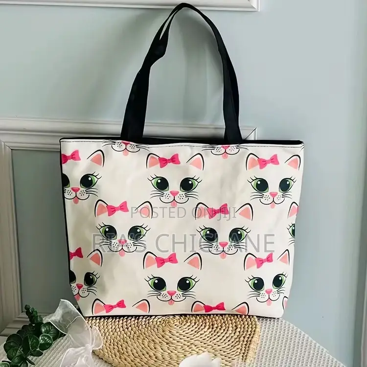 Beautiful Canvas Tote Bag