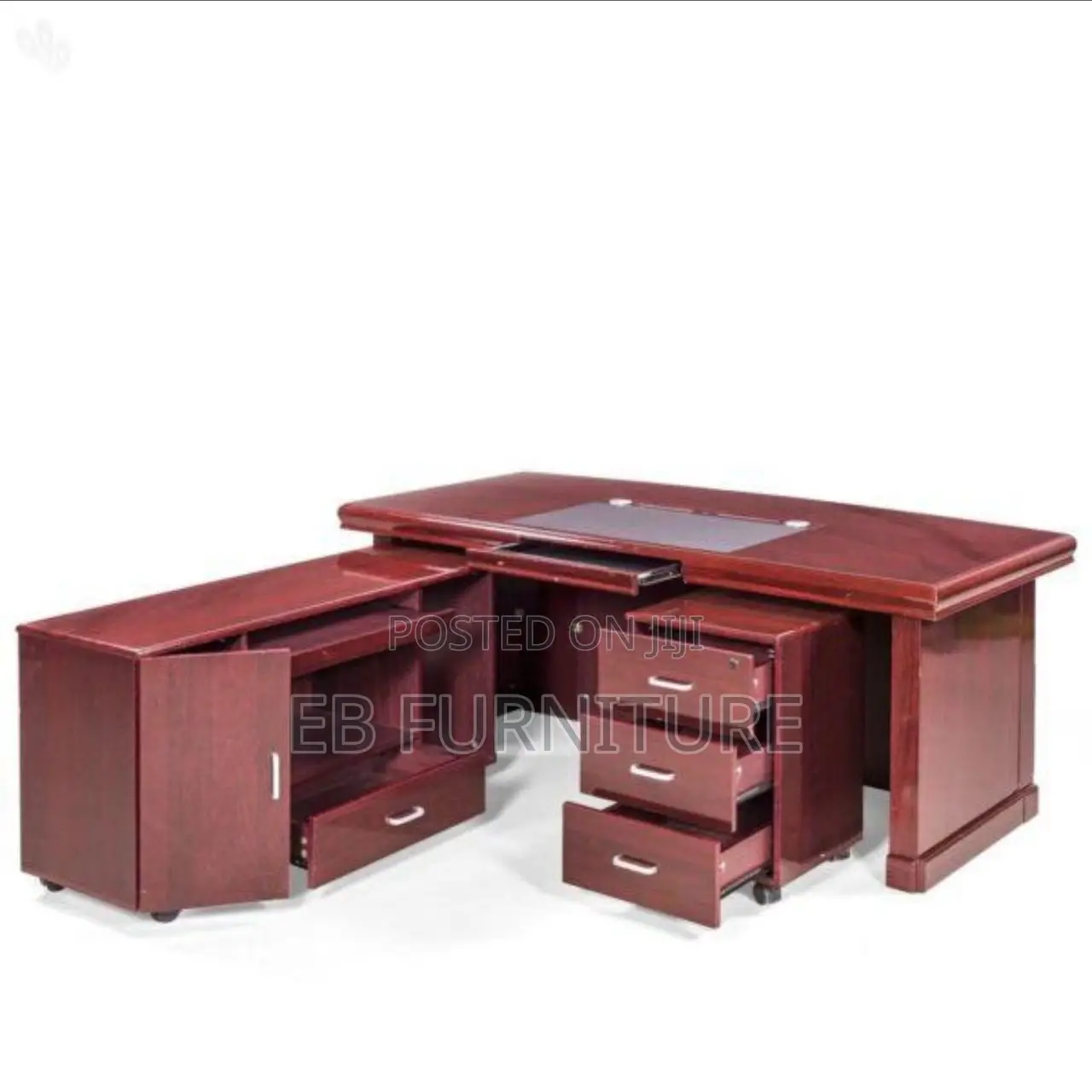 Executive Office L Shape Desk