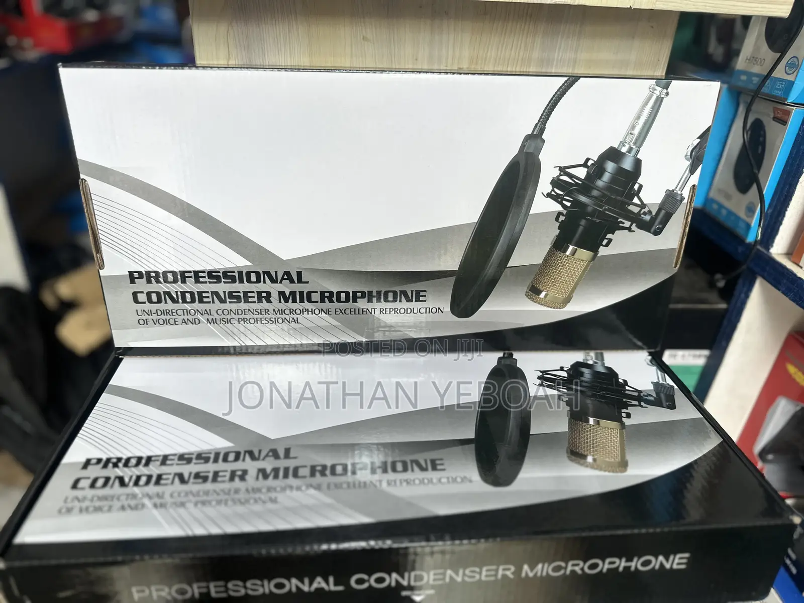 Condenser 2 Pin Microphone