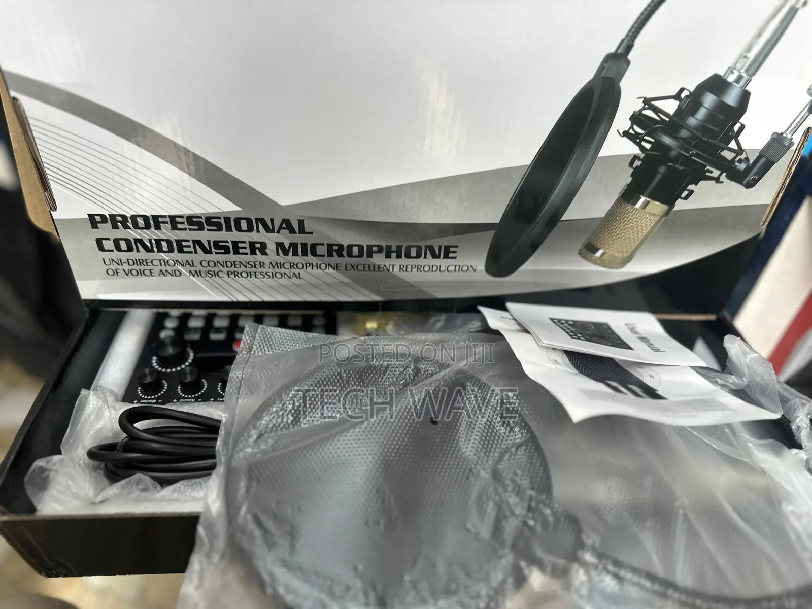 Condenser Microphone 2pin