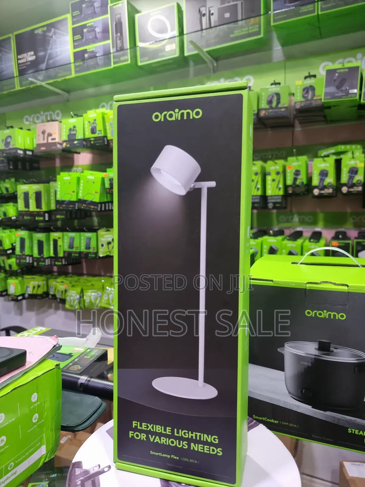 Oraimo Smartlamp Flex 4.5w Table Lamp