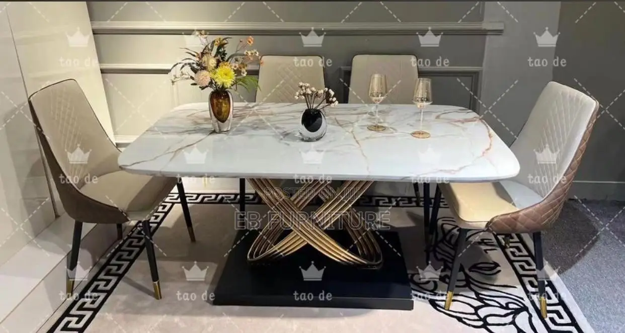 Executive Dining Sets With 6 Chairs