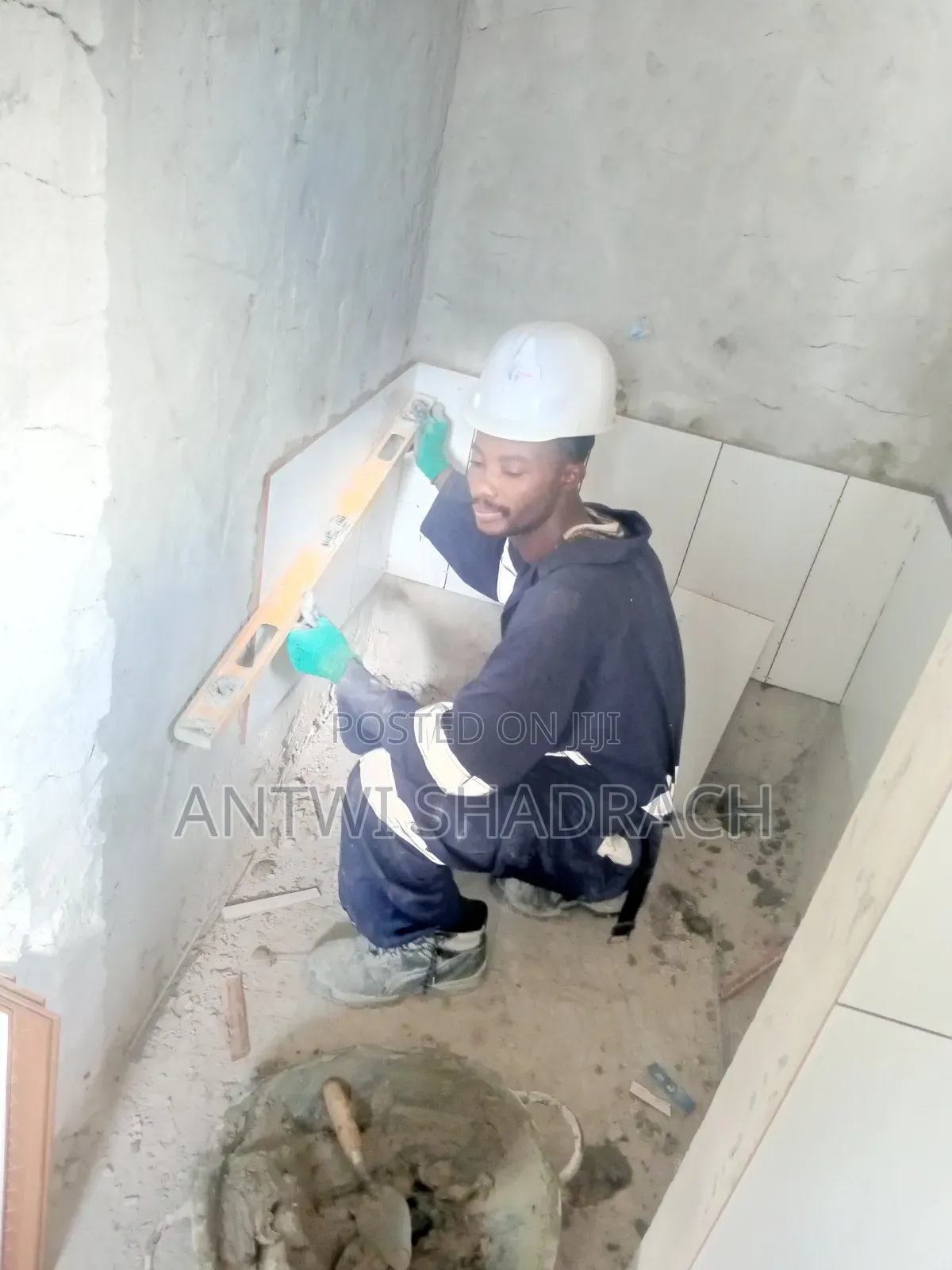 Plumber and Tiller