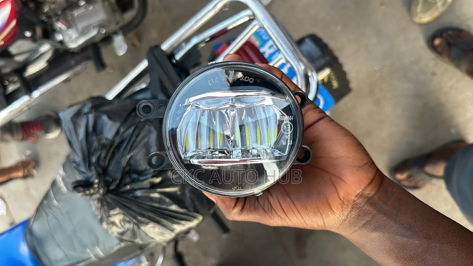 Original Led Foglight For All Cars