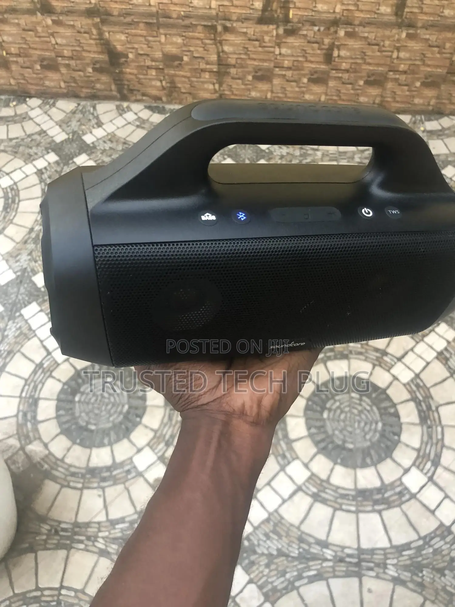 Preowned Neat Anker Soundcore Motion Boom From America
