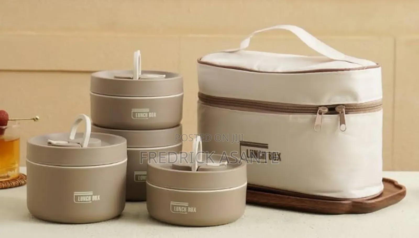 Lunch Box 4 in 1 Set