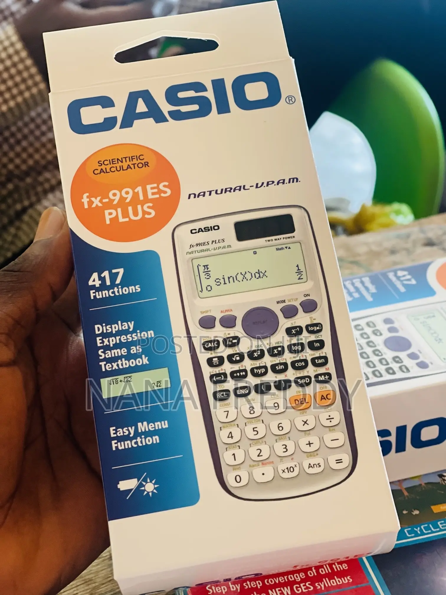 Casio Scientific Calculator Fx-991es Plus