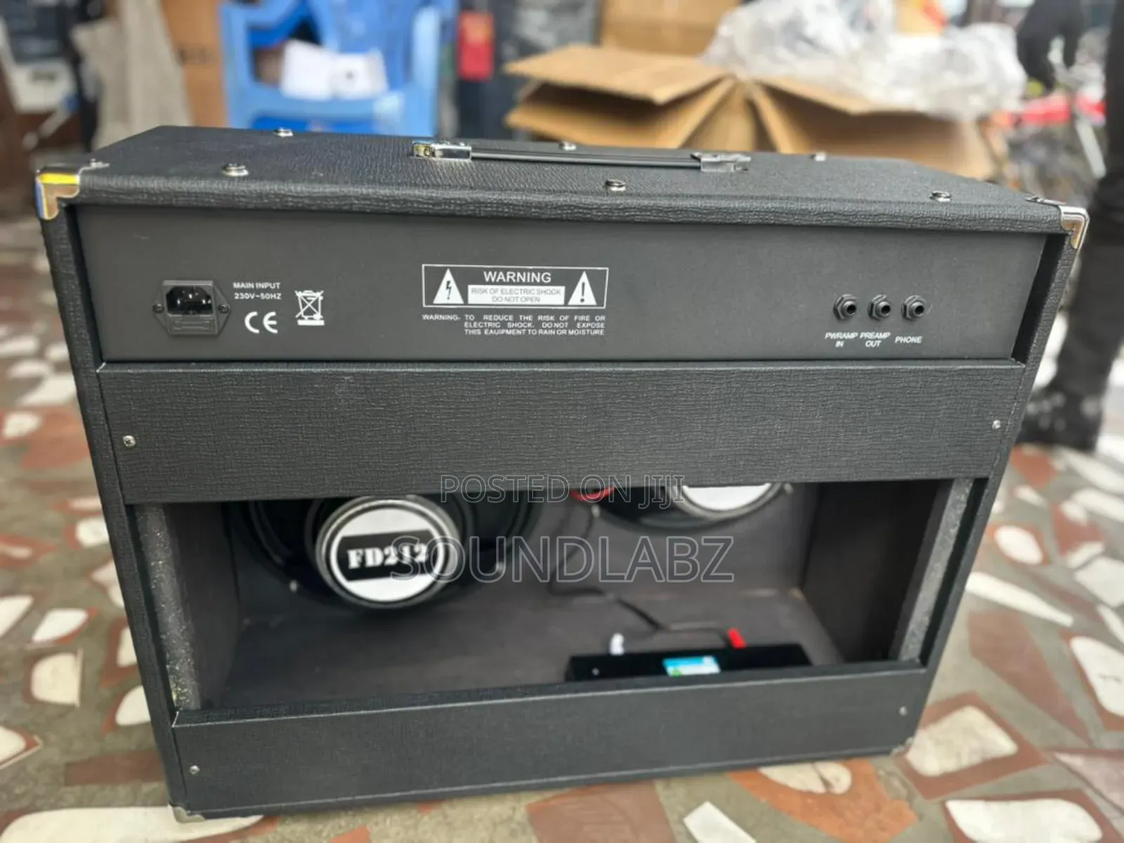 Fender Fd-212 Lead Combo