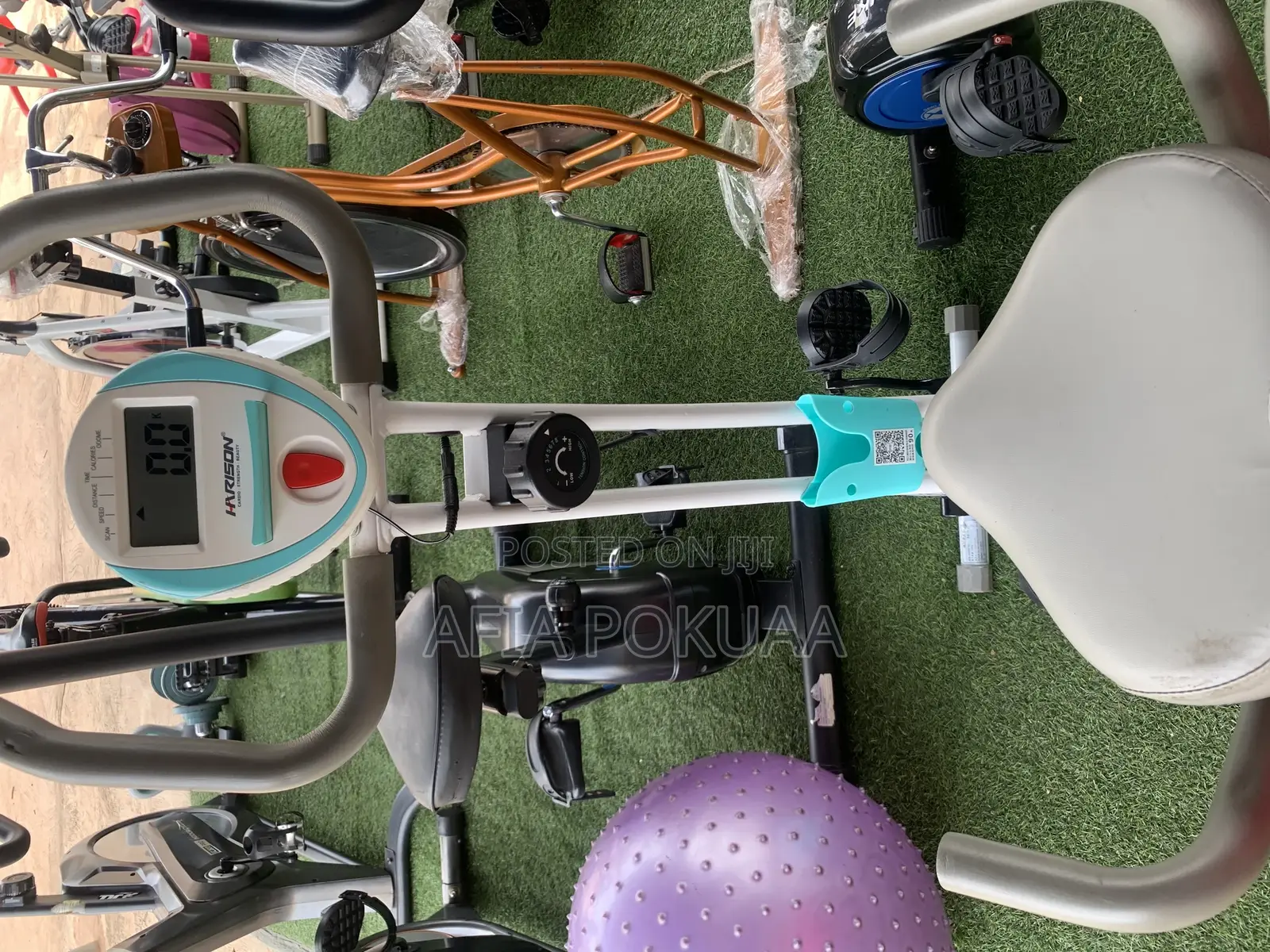 Foldable Exercise Bike