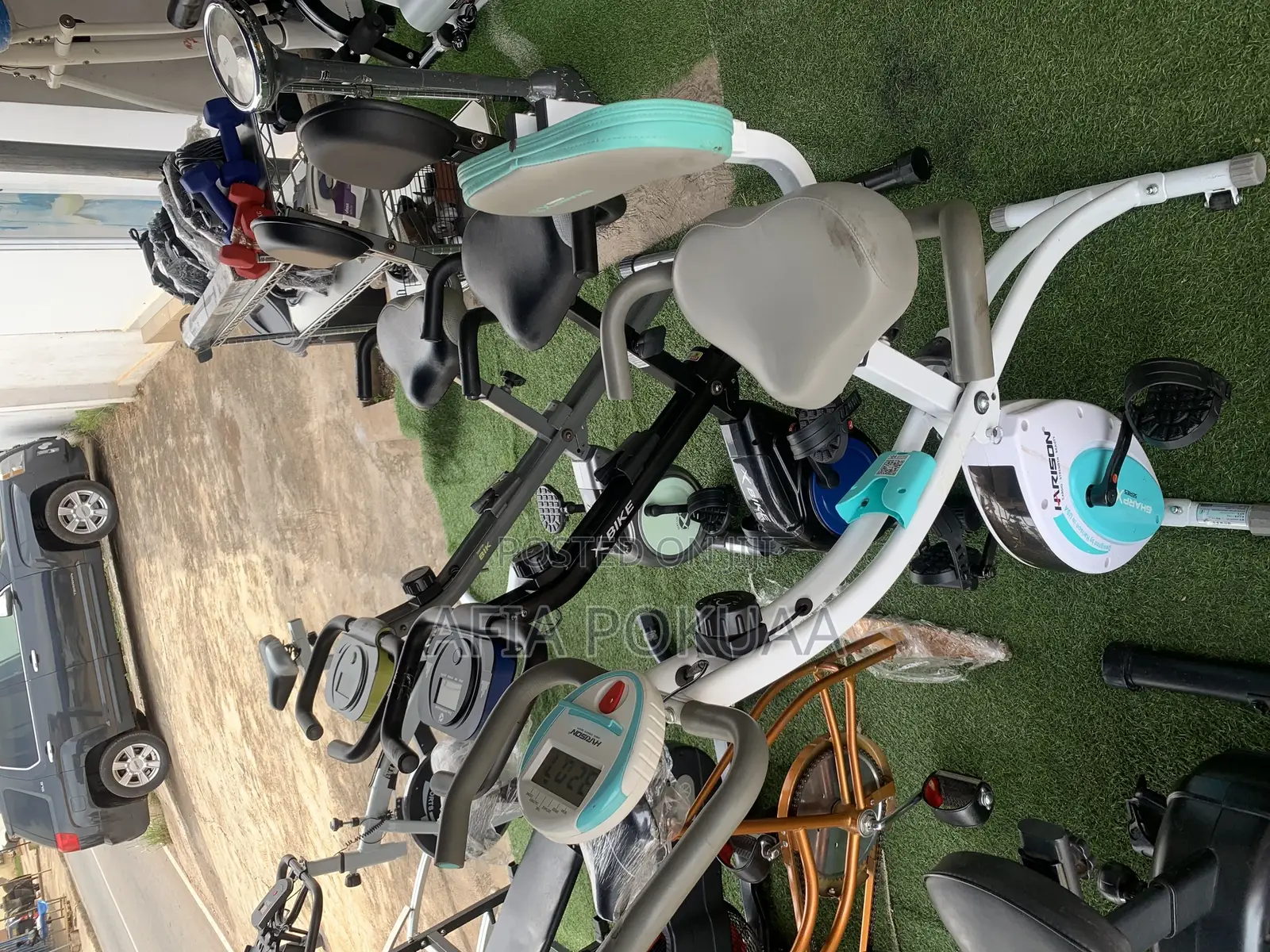 Foldable Exercise Bike