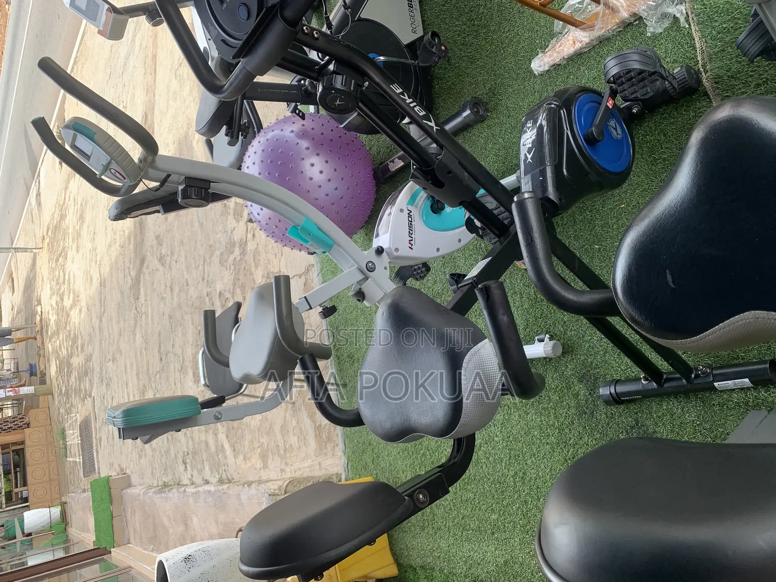 Foldable Exercise Bike