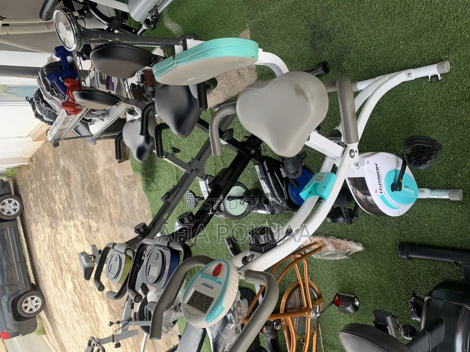 Foldable Exercise Bike