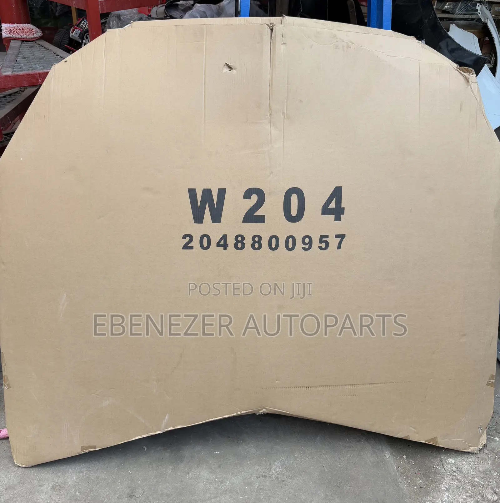 Mercedes Benz C250 Bonnet Hood