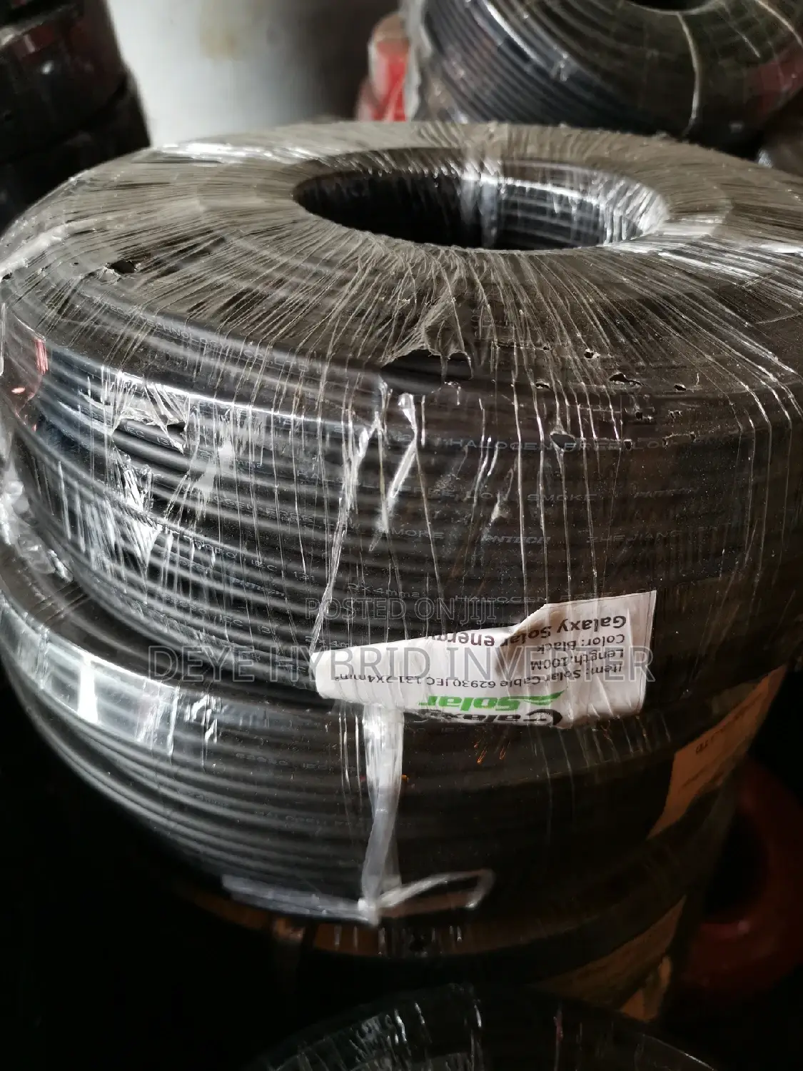 2x4mm Pv Cable