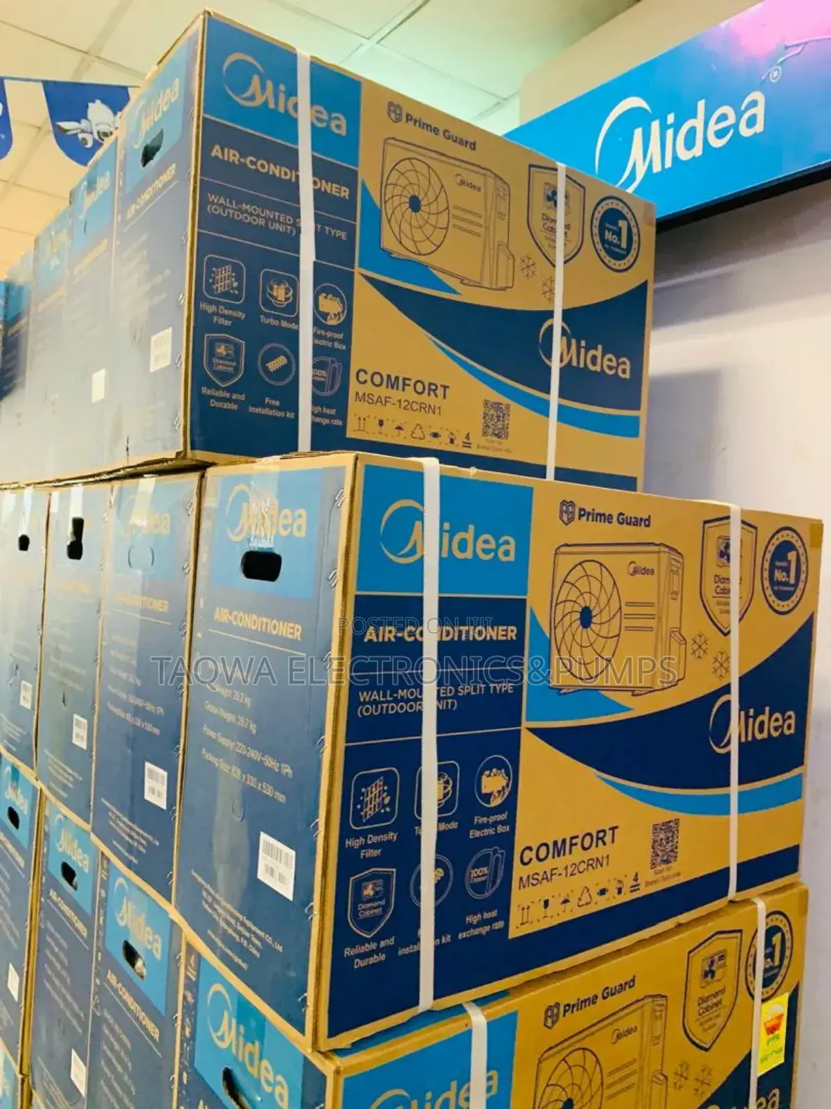 Back in Stock Midea 1.5hp Air Conditioner