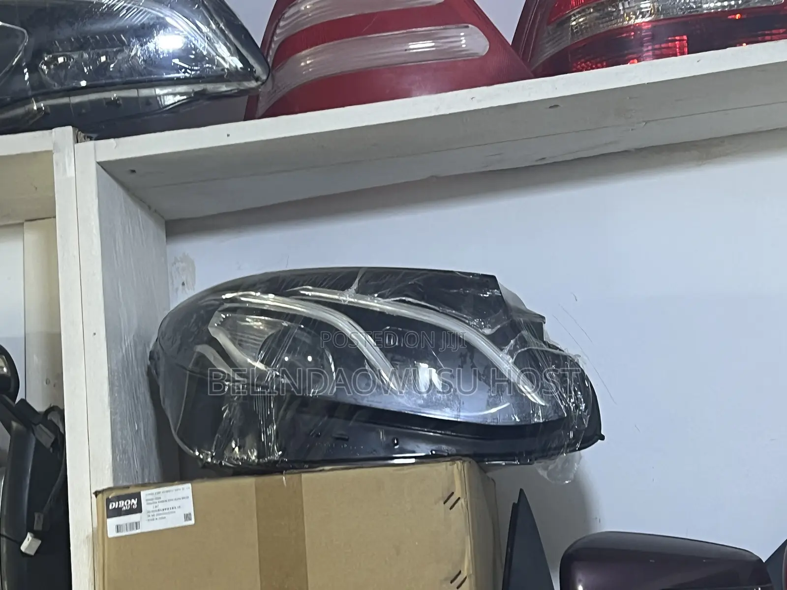 E 300 Headlight