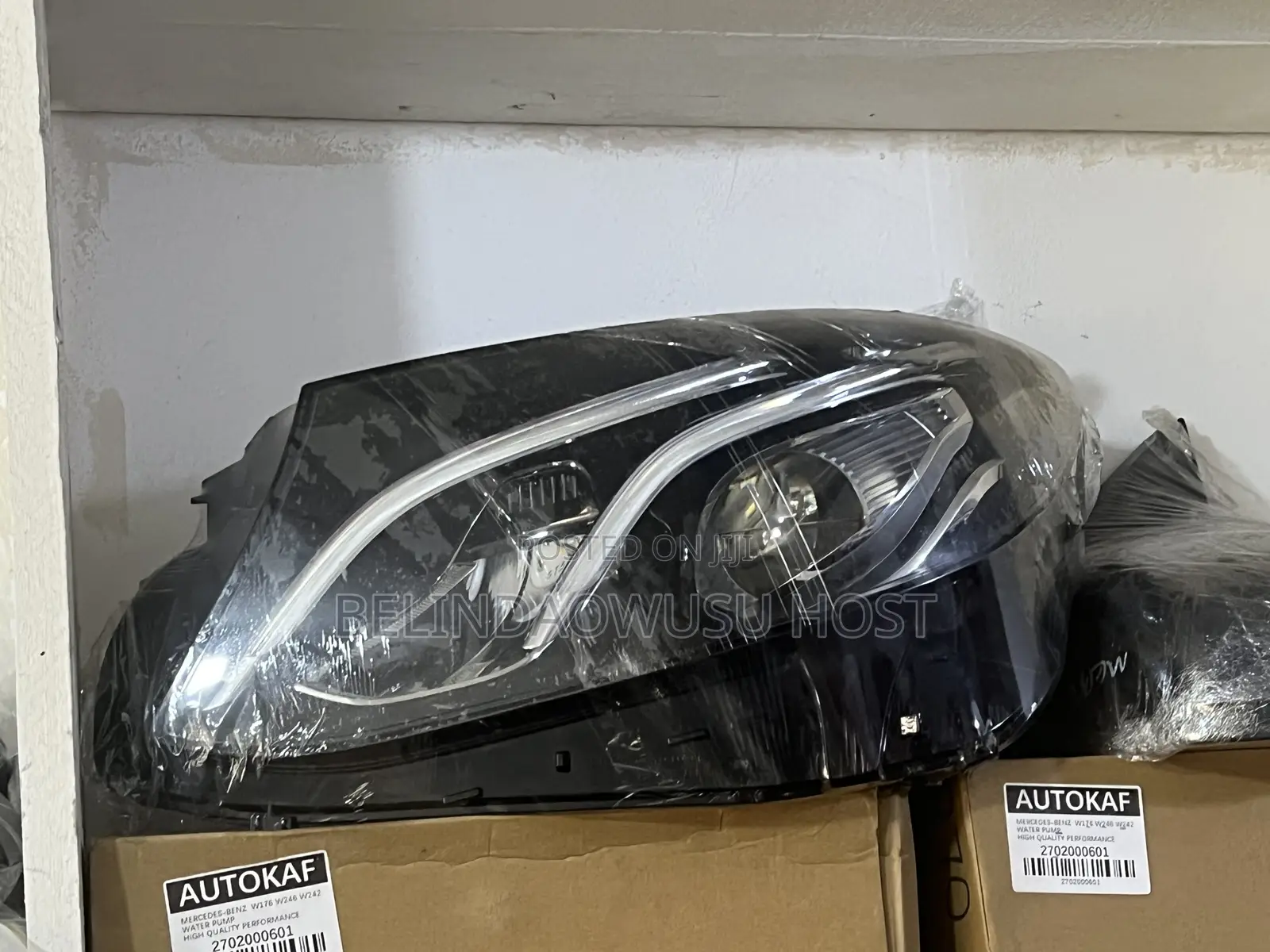 E 300 Headlight