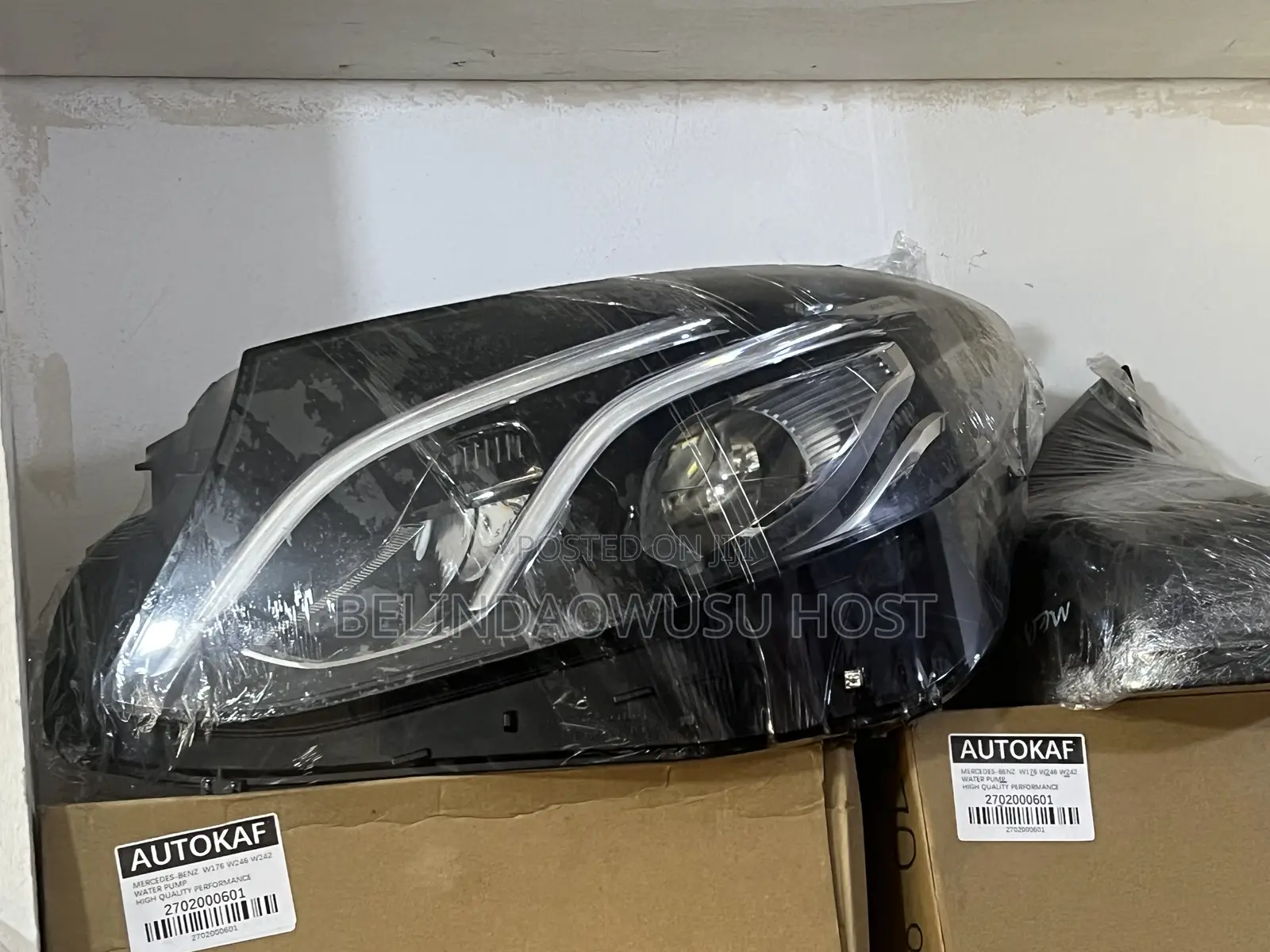 E 300 Headlight