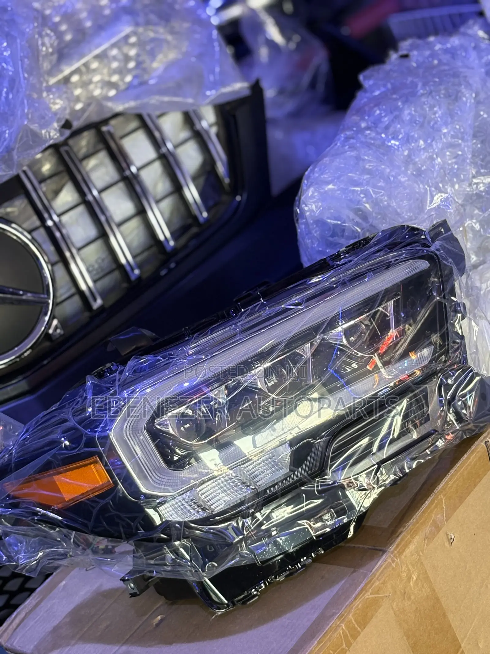 Tacoma Led Spec 3eyes Headlights 2017 2018 2019 2020