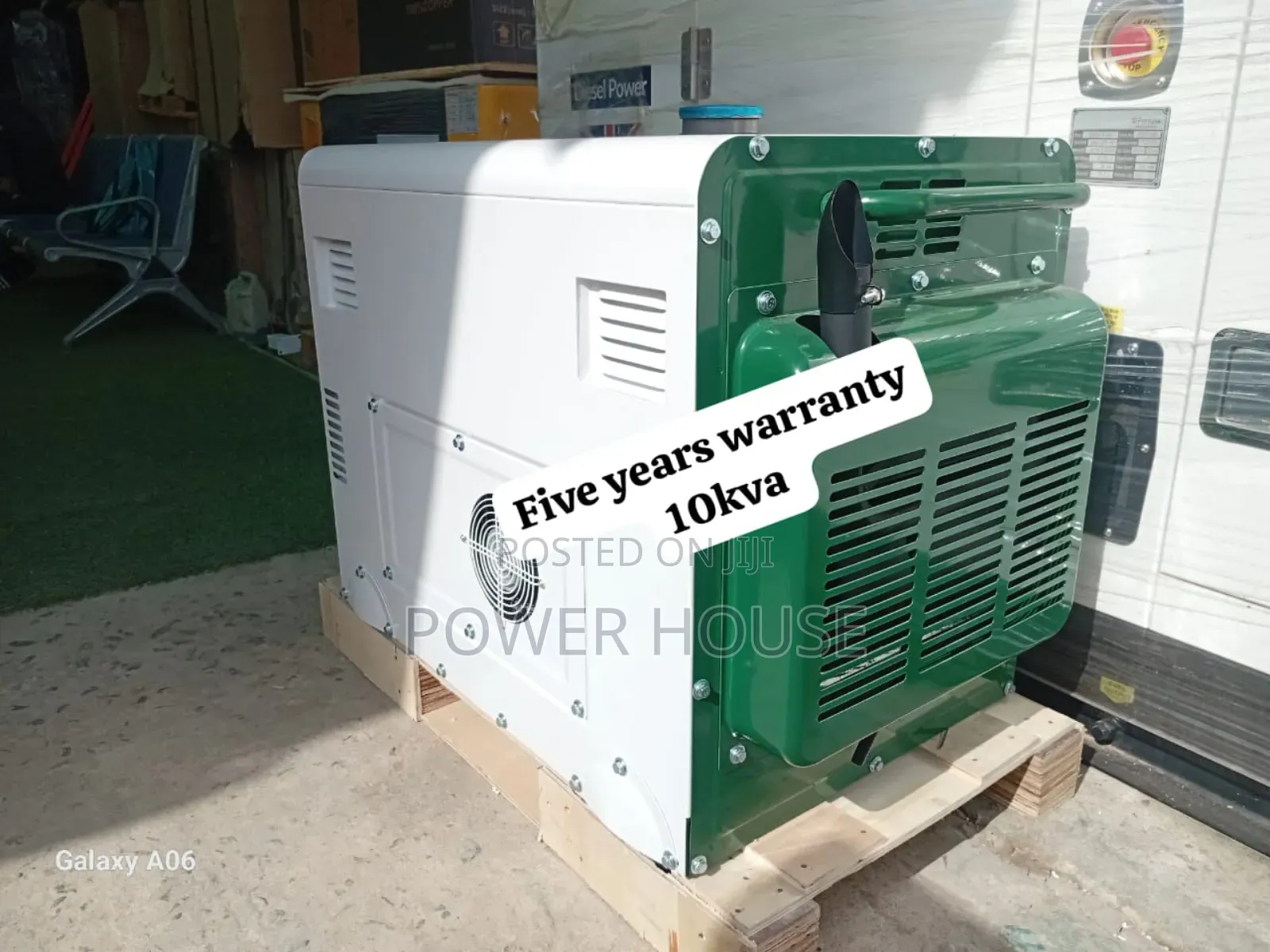 Weather Proved 10kva 13000watts Perkins