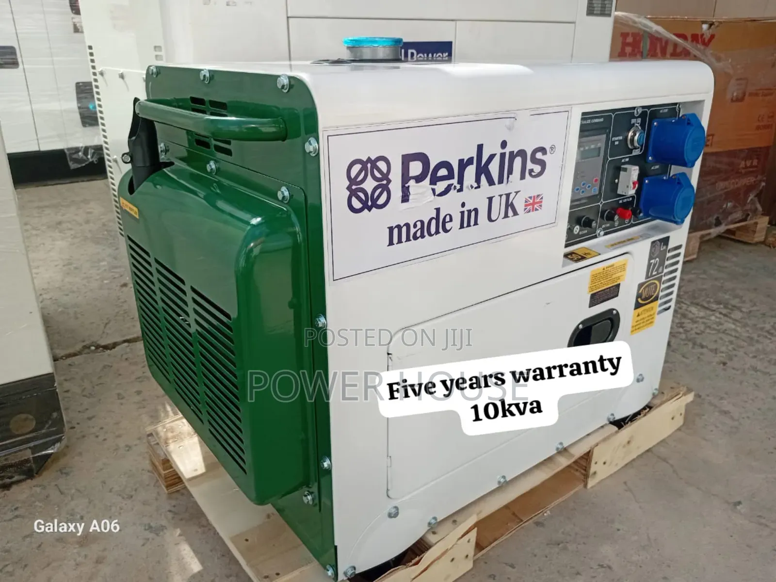 Water Proved 10kva 13000watts Perkins