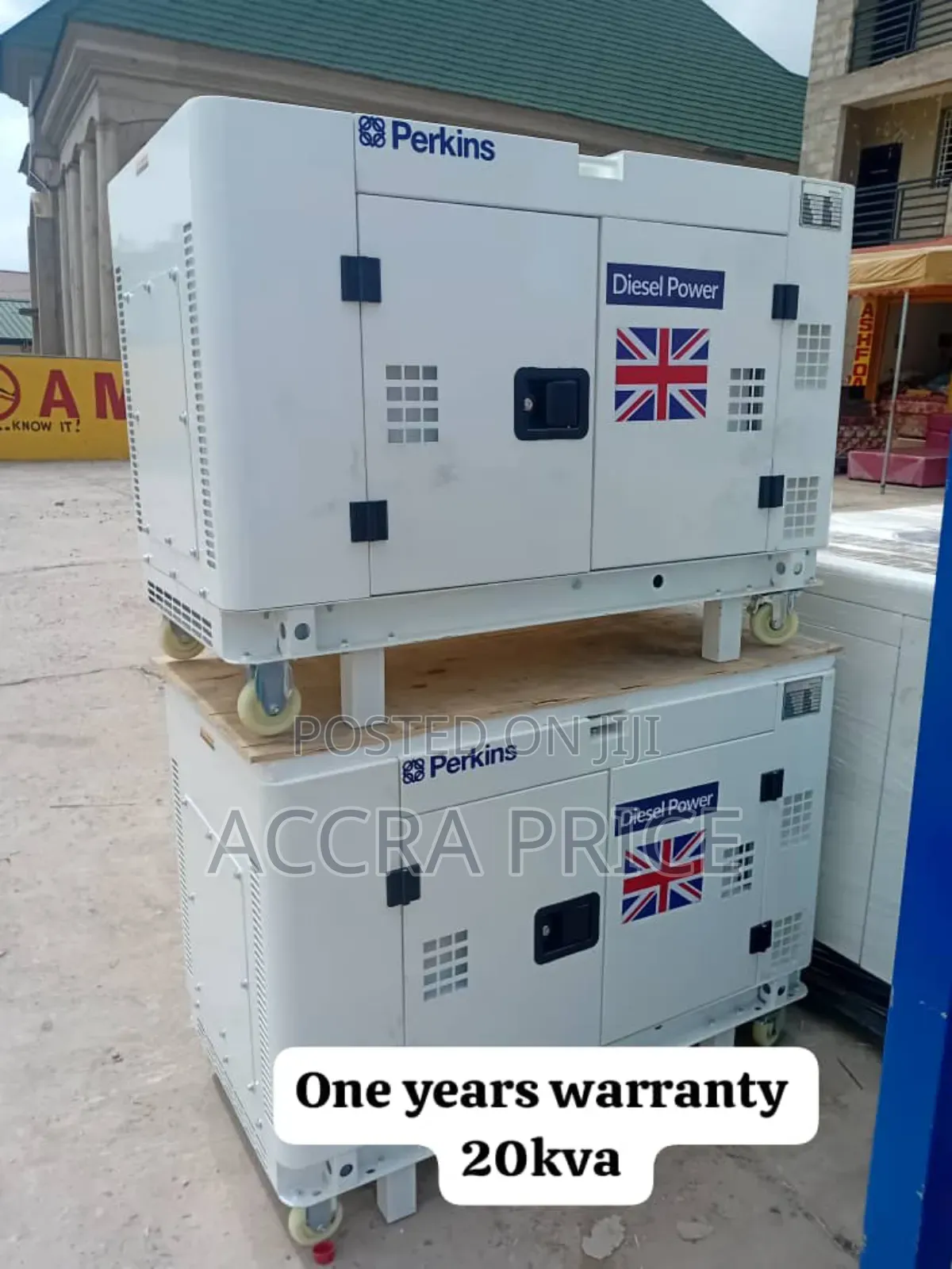 Reliable Power 20kva Perkins Diesel Generator