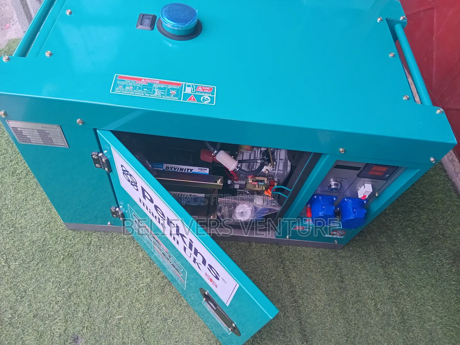 Essential House Generator 16500w Generator Perkins 15kva