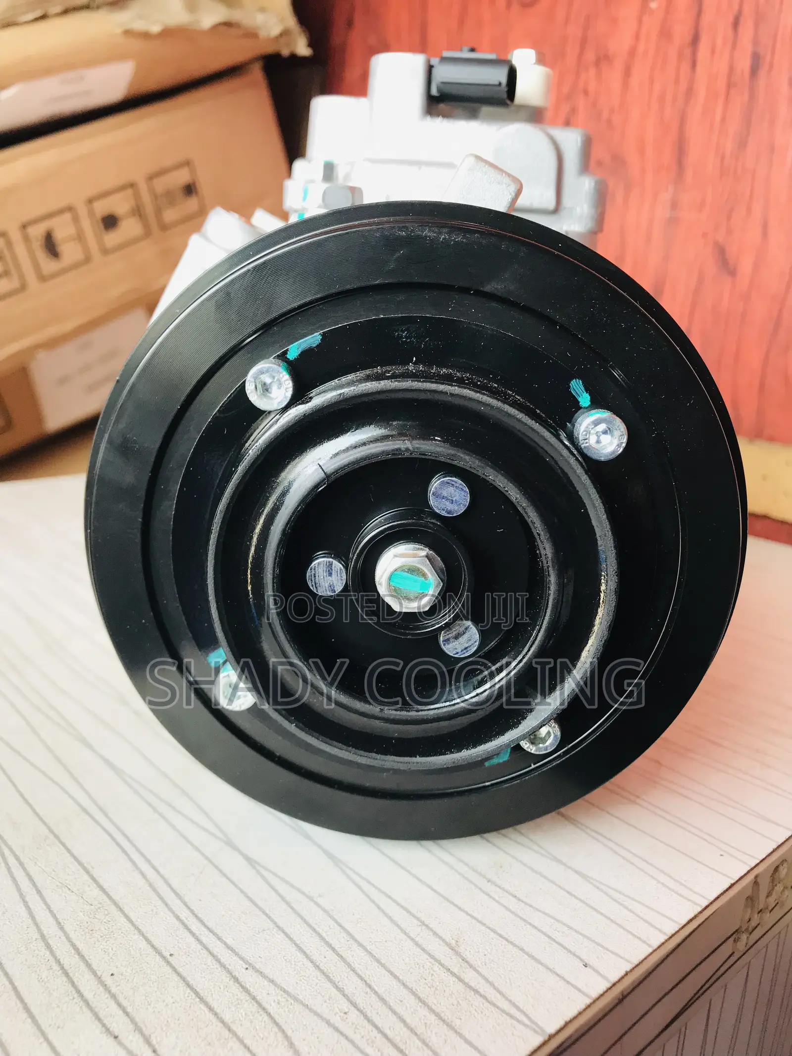 Toyota Corolla 2012 Top Sensor Ac Compressor