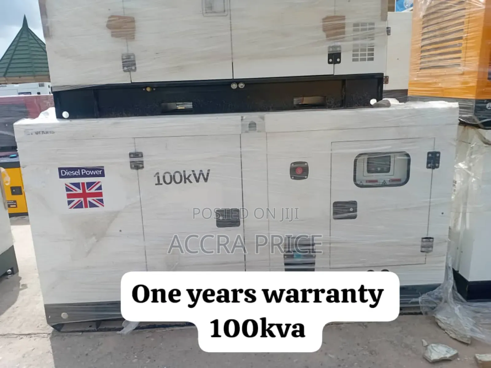 Reliable Power 100kva Perkins Diesel Generator
