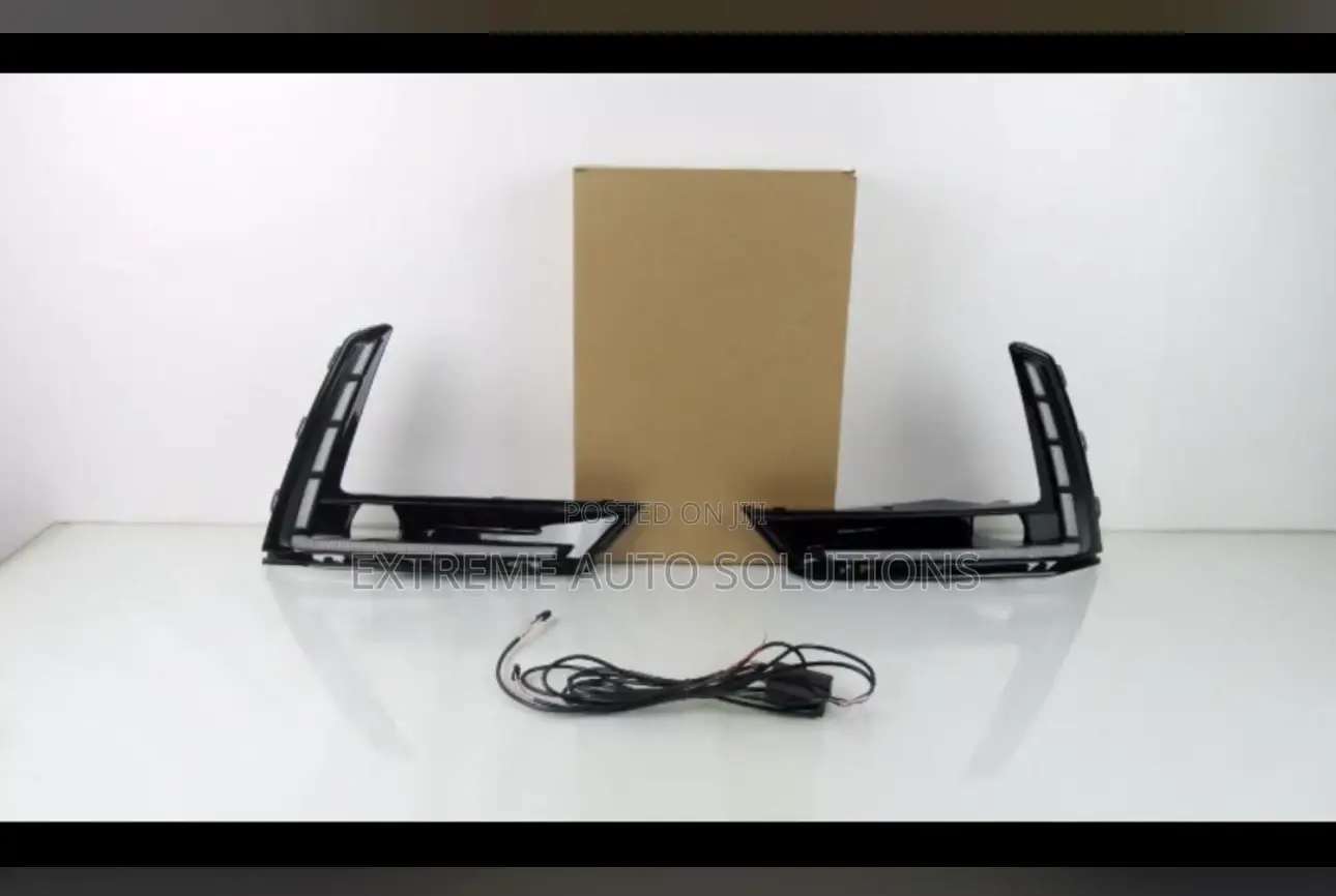 Cr-v 2024 Bumper Led Fog Light Setw/Bulb Switch Wire Bezel