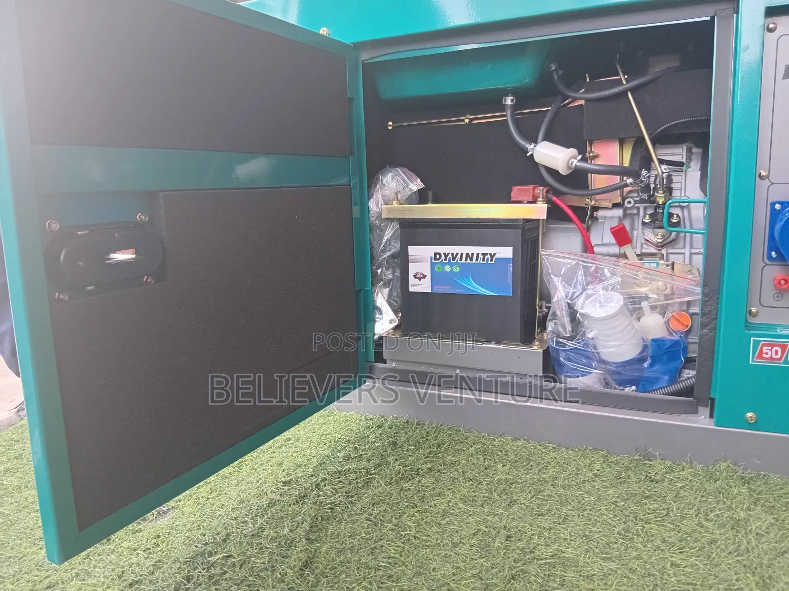 Perkins Easy Operational 15kva House Generator Generator