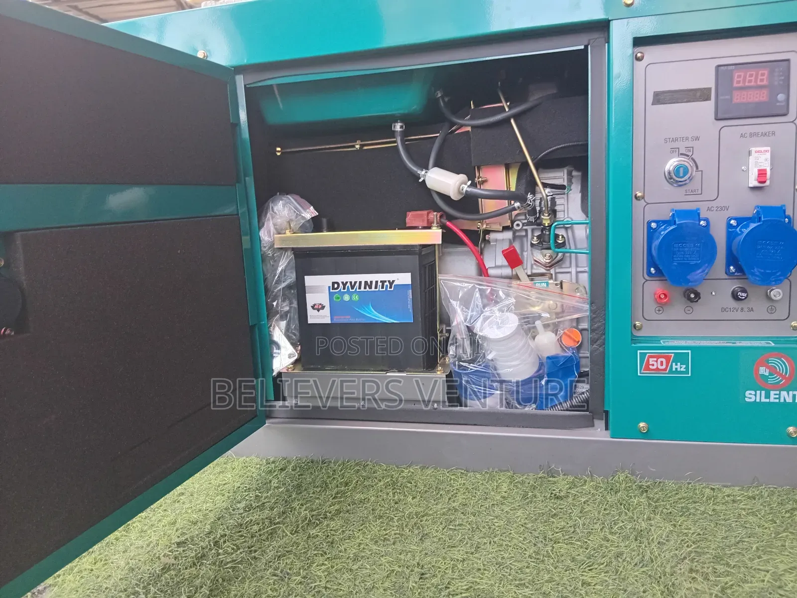 Diesel Generation Perkins Generator 15kva House Generator