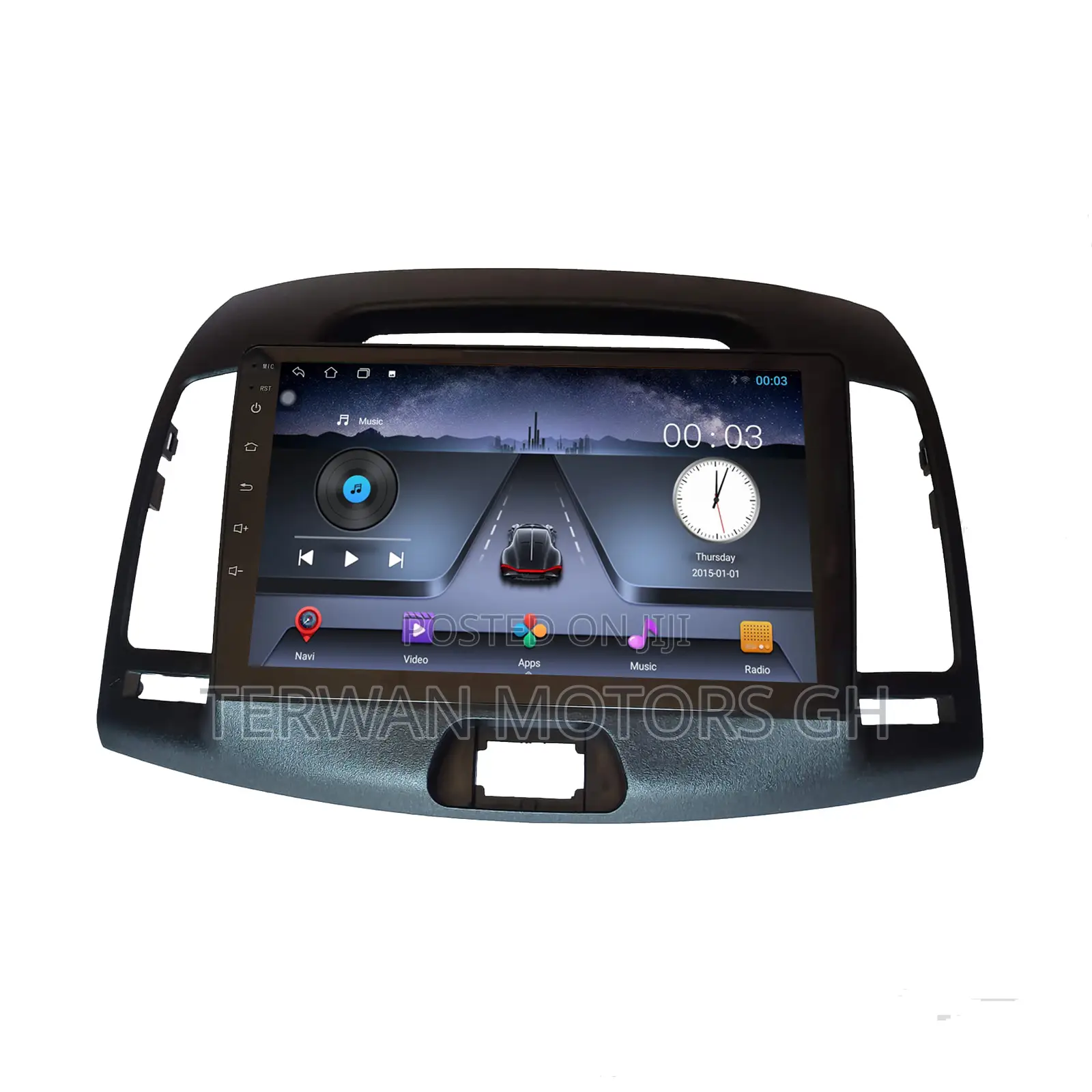 New Android Car Tape For Hyundai Elantra 2006 To 2010