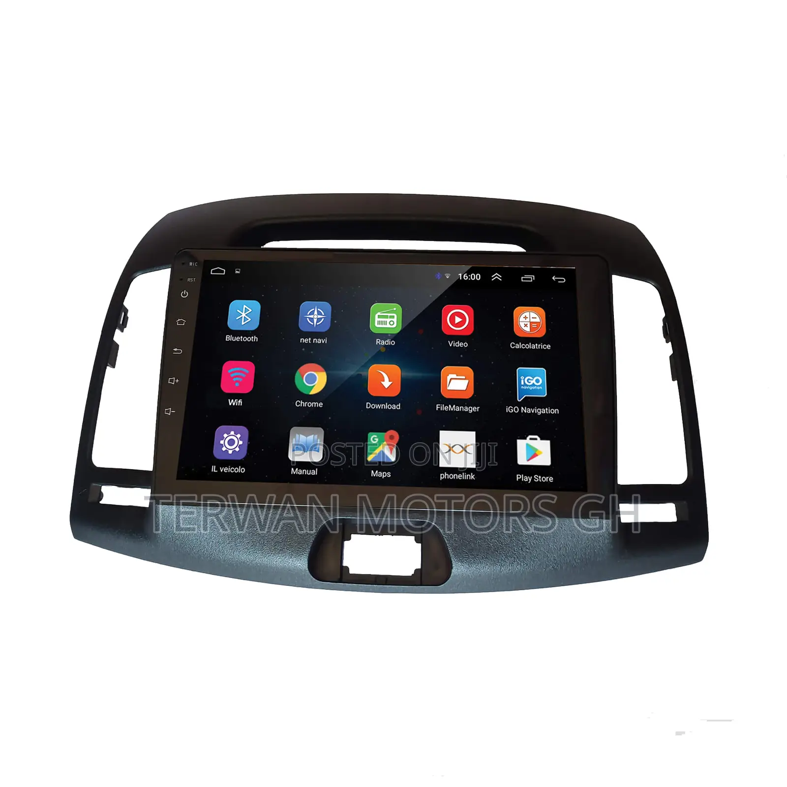 New Android Car Tape For Hyundai Elantra 2006 To 2010
