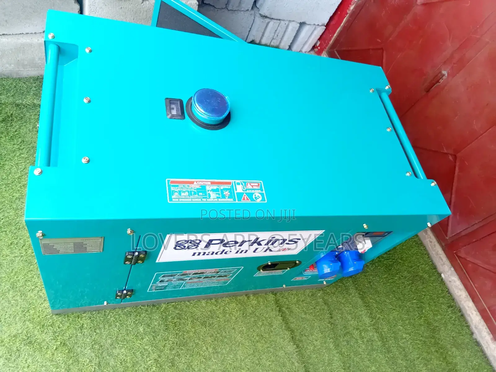 Uninterruptible 15kva Perkins Generator Diesel Generator