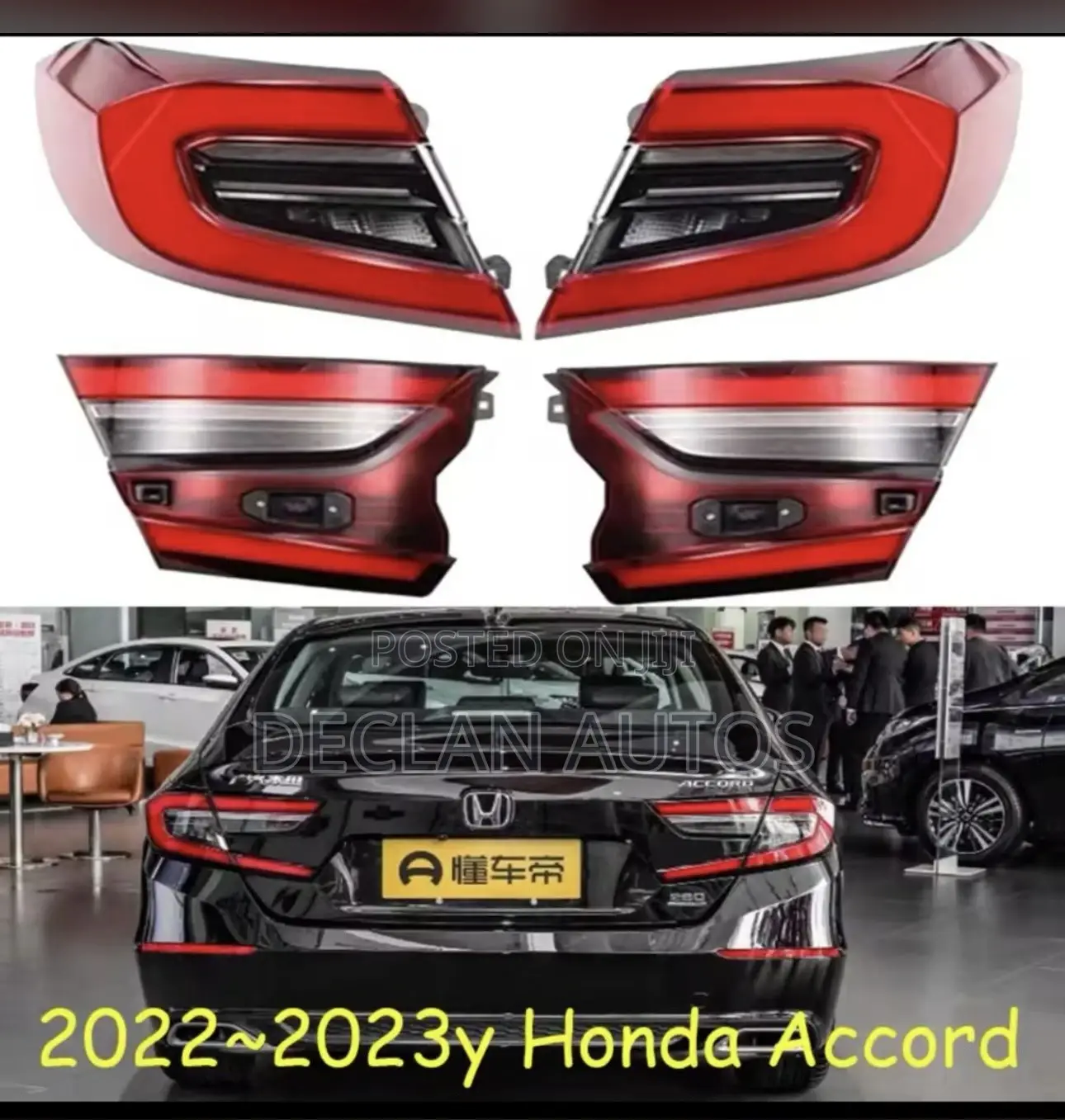 2022~2023y Honda-accord Led Taillight
