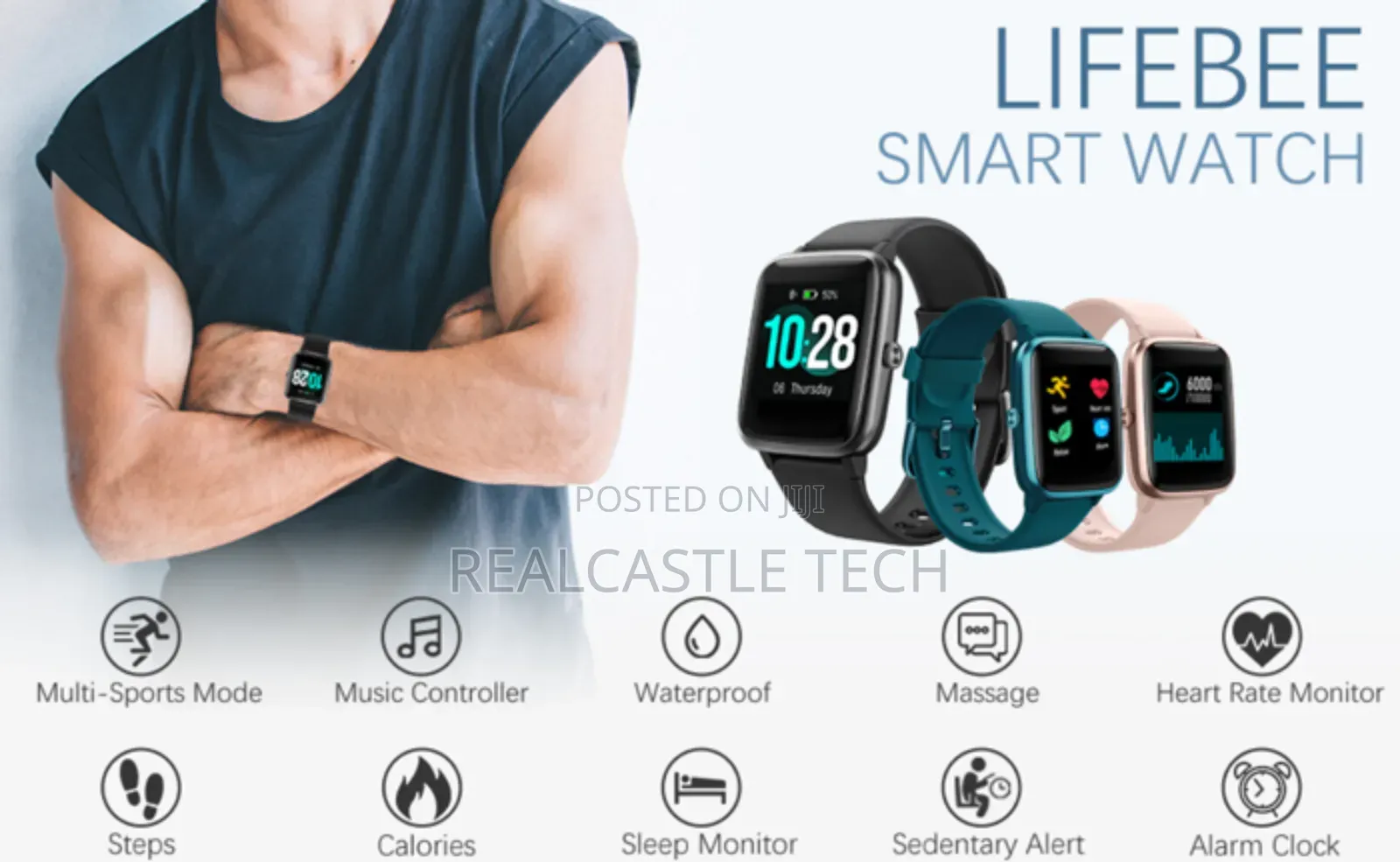 Lifebee Smart Watch