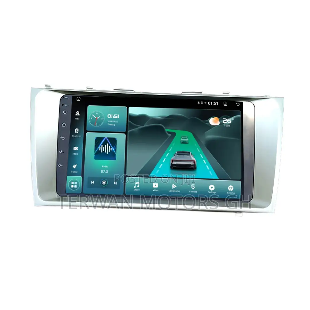 New Android Car Tape For Toyota Camry 2007 To 2011